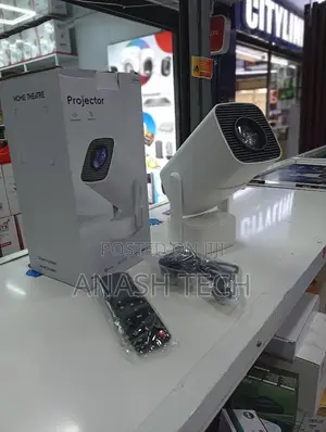 F800 Android 13 Portable Projector – Full HD Home Cinema Experience