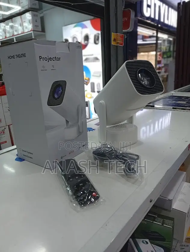 F800 Android 13 Portable Projector – Full HD Home Cinema Experience