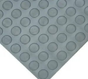 Dark Gray Rubber Coin Carpet – Tsavo Road Nairobi