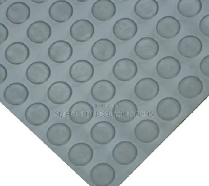 Dark Gray Rubber Coin Carpet – Tsavo Road Nairobi