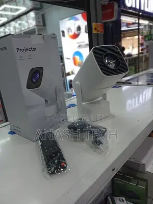 F800 Android 13 Portable Projector – Full HD Home Cinema Experience