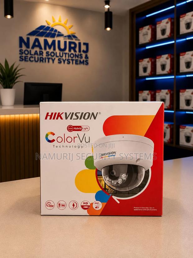 Hikvision DS-2CD1147G2H-LIU 4MP IP CCTV Camera | ColorVu | PoE - main view