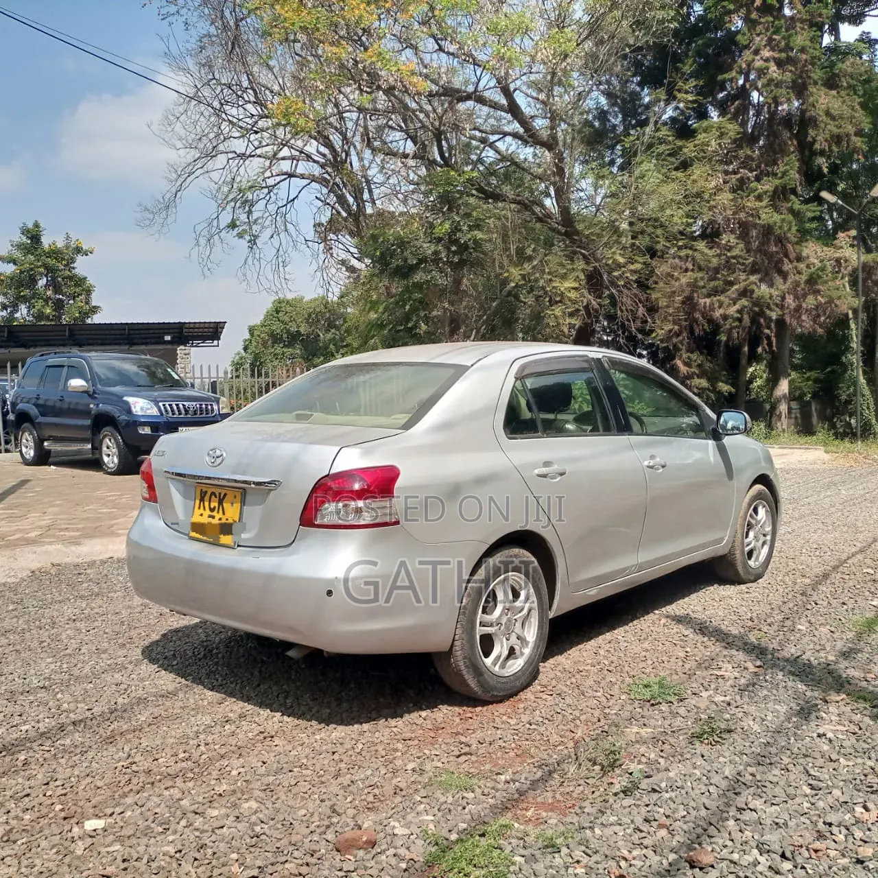 Toyota Belta 2009 Silver