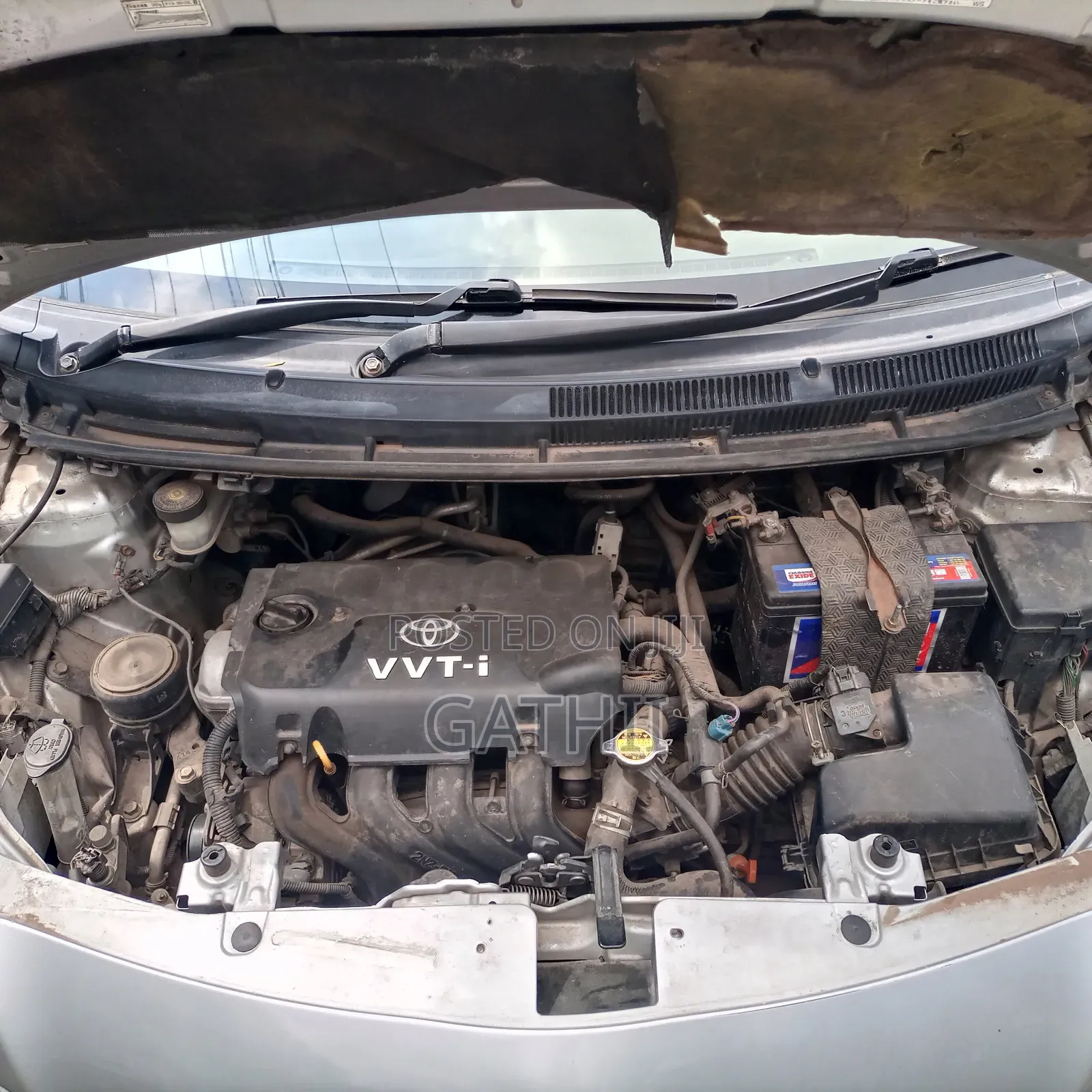 Toyota Belta 2009 Silver
