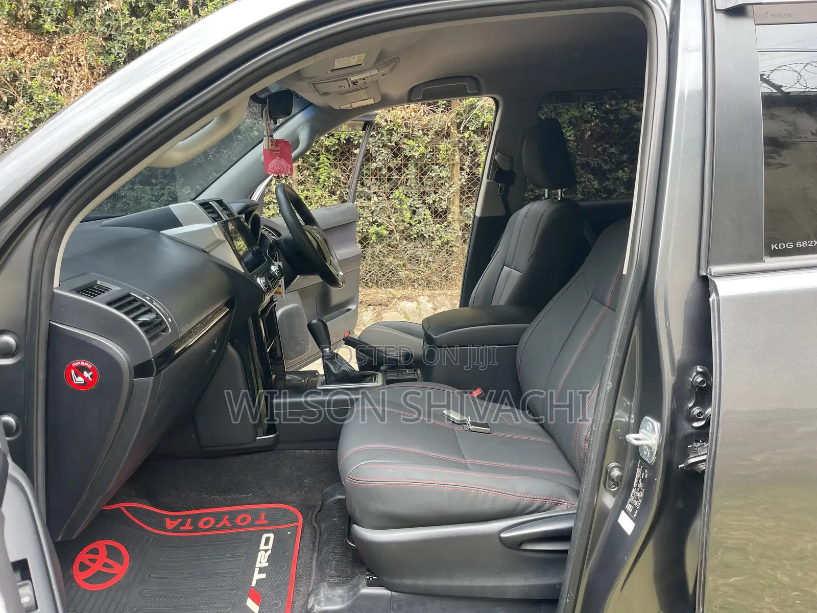 Toyota Land Cruiser Prado 2014 Gray