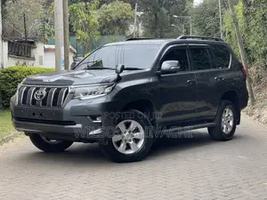 Toyota Land Cruiser Prado 2014 Gray