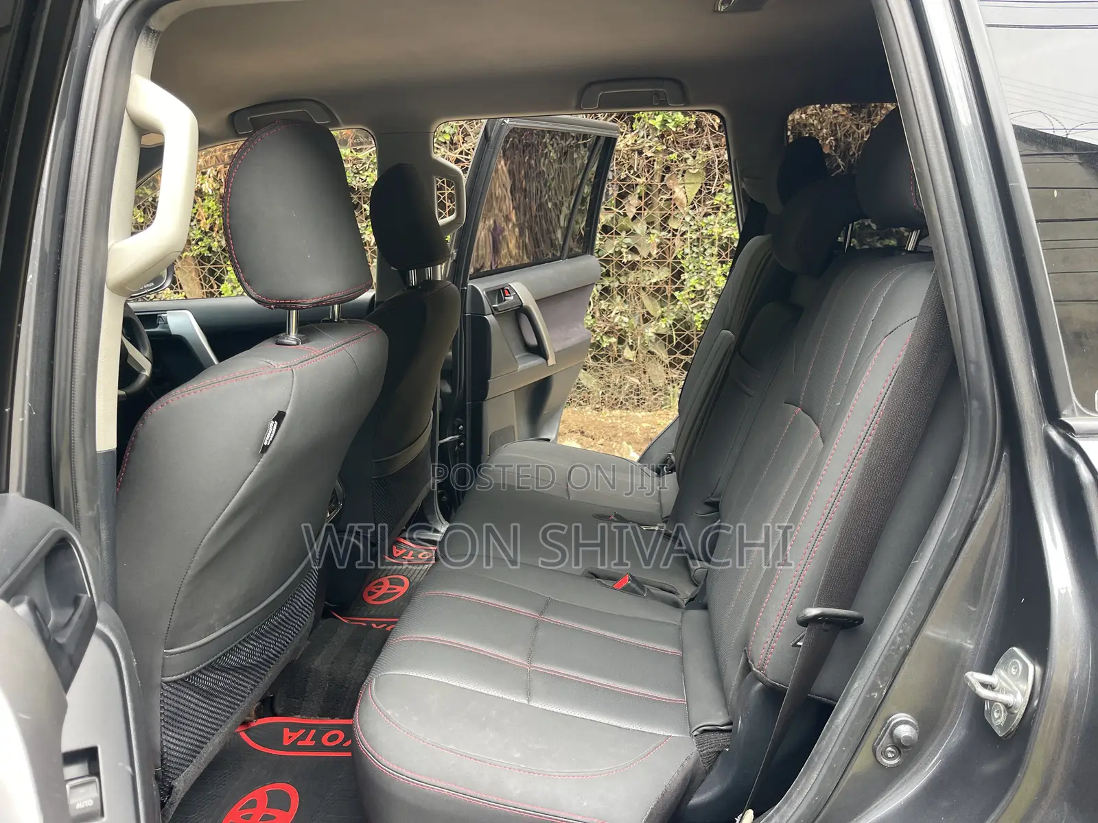 Toyota Land Cruiser Prado 2014 Gray