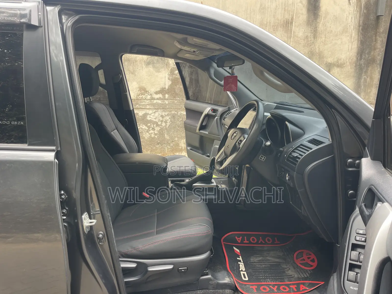 Toyota Land Cruiser Prado 2014 Gray
