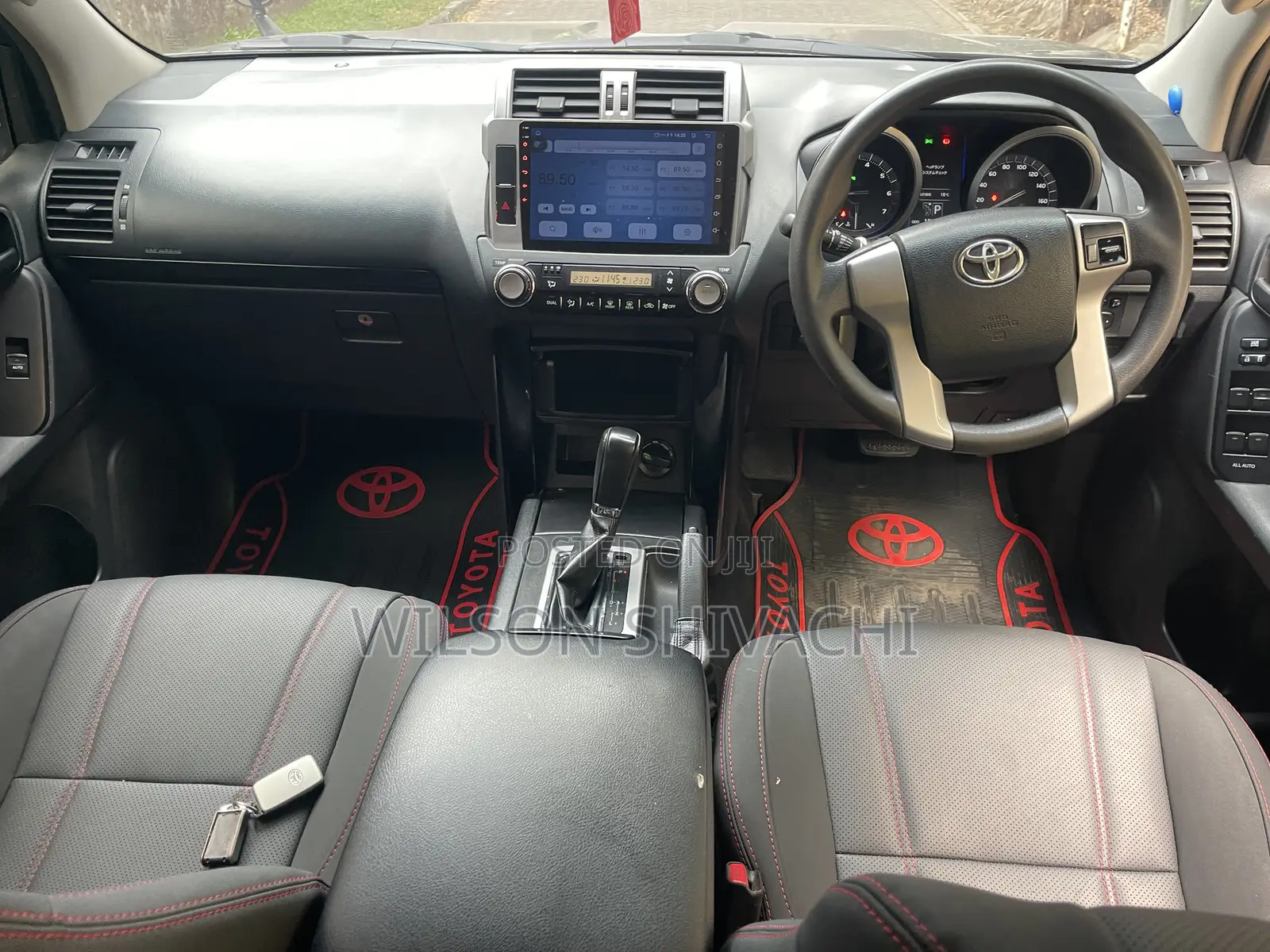 Toyota Land Cruiser Prado 2014 Gray