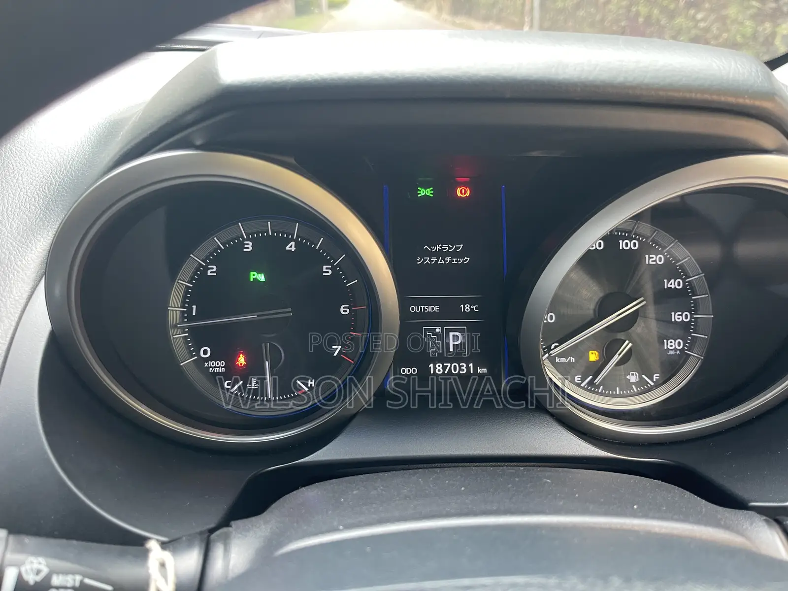 Toyota Land Cruiser Prado 2014 Gray