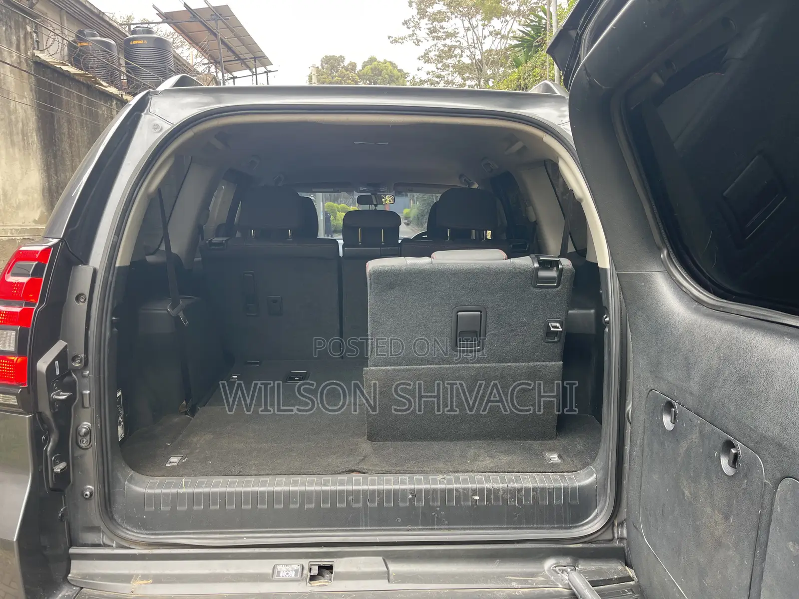 Toyota Land Cruiser Prado 2014 Gray