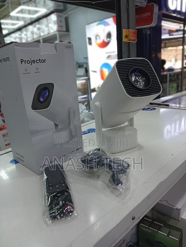 F800 Smart LED Projector – Android 13, WiFi Bluetooth Connectivity - main view