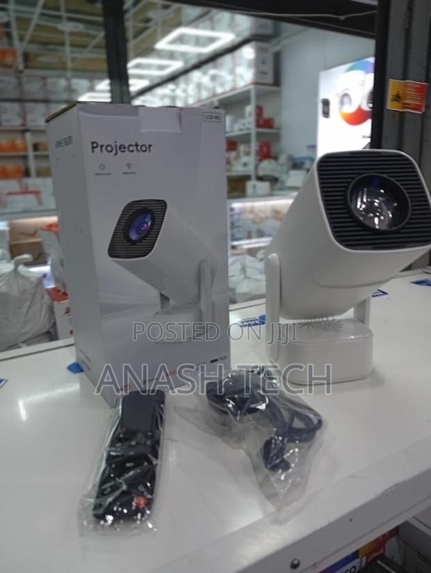 F800 Smart LED Projector – Android 13, WiFi Bluetooth Connectivity - thumbnail 2