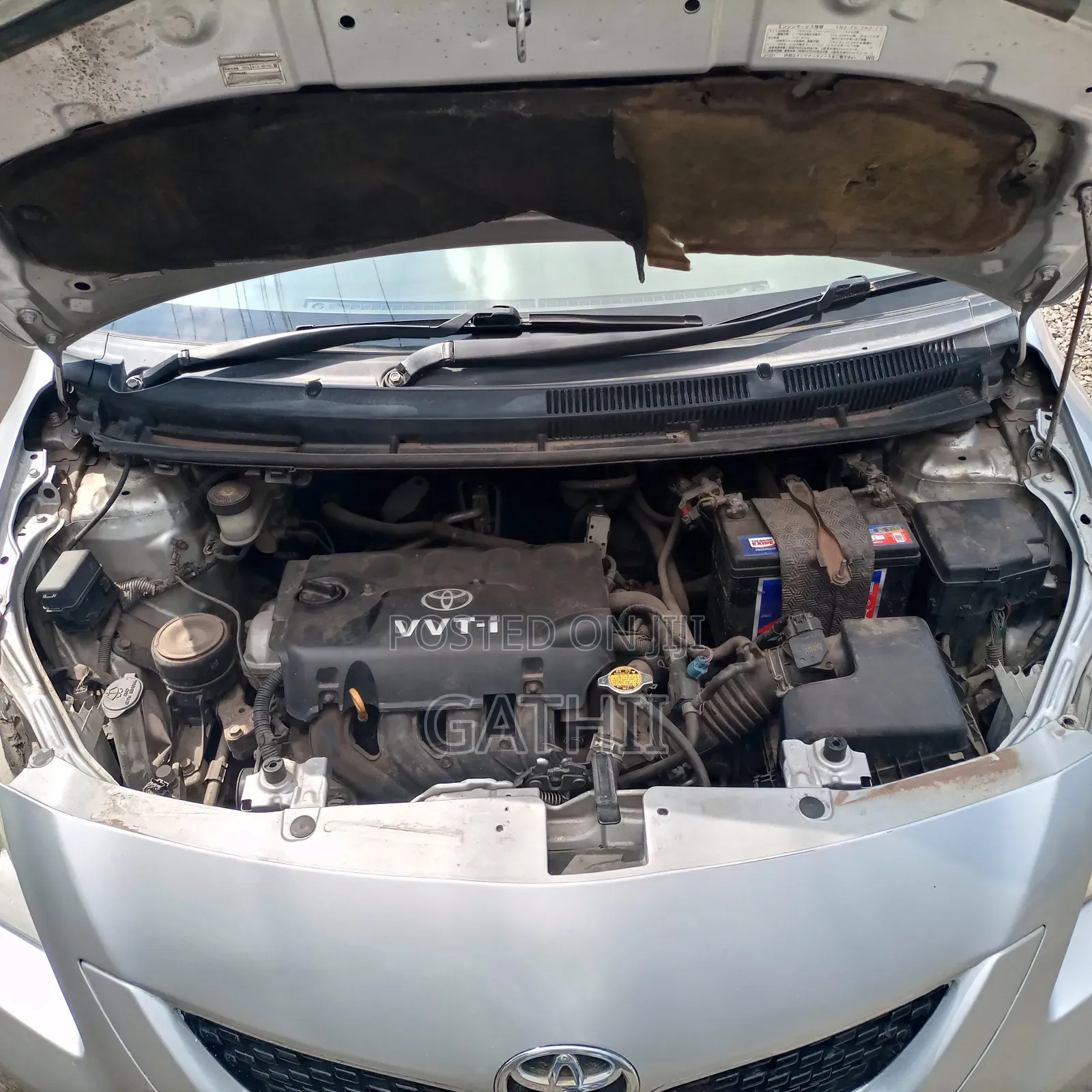 Toyota Belta 2009 Silver