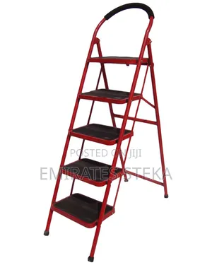 Kroma 5 Steps Aluminium Ladder