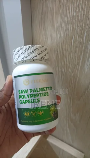 Saw Palmetto Polypeptide Capsule Natural Liquid Calcium Capsules