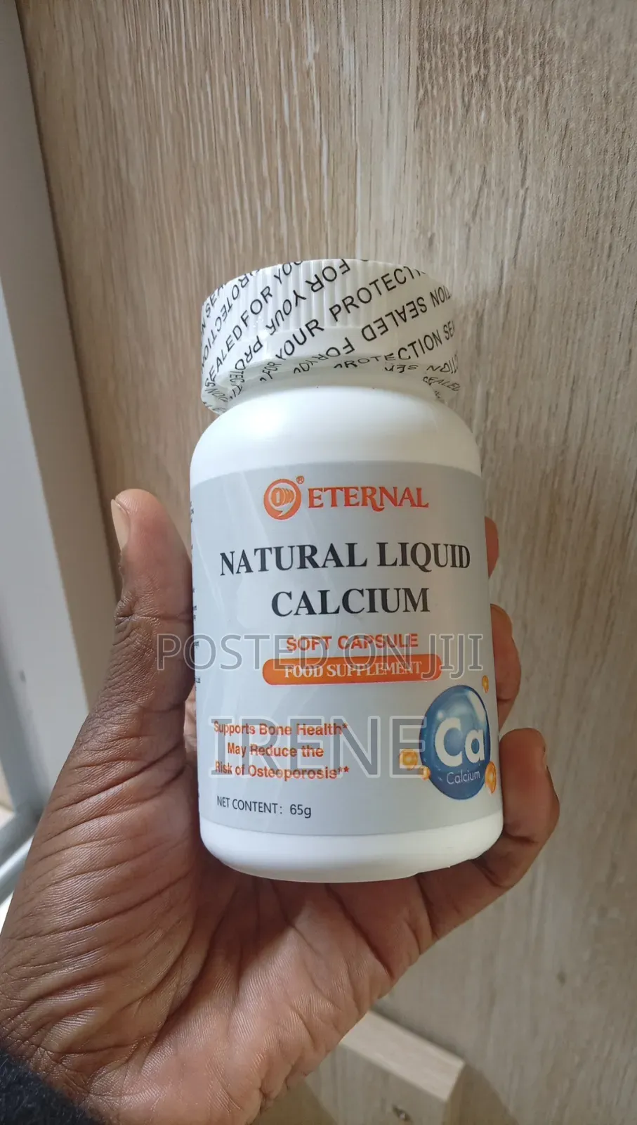 Saw Palmetto Polypeptide Capsule Natural Liquid Calcium Capsules