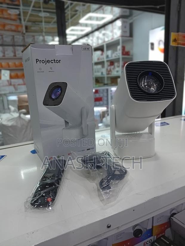 F800 Android 13 1080P Projector – Wireless Home Theater Projector