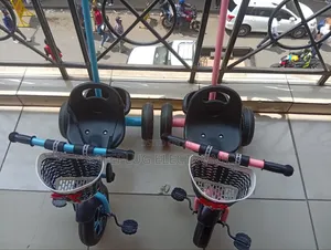 3-Wheel Kids Tricycle – Durable Children’s Ride-on Bike