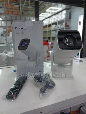 F800 Smart Projector With Android 13 – WiFi Bluetooth HD Projector