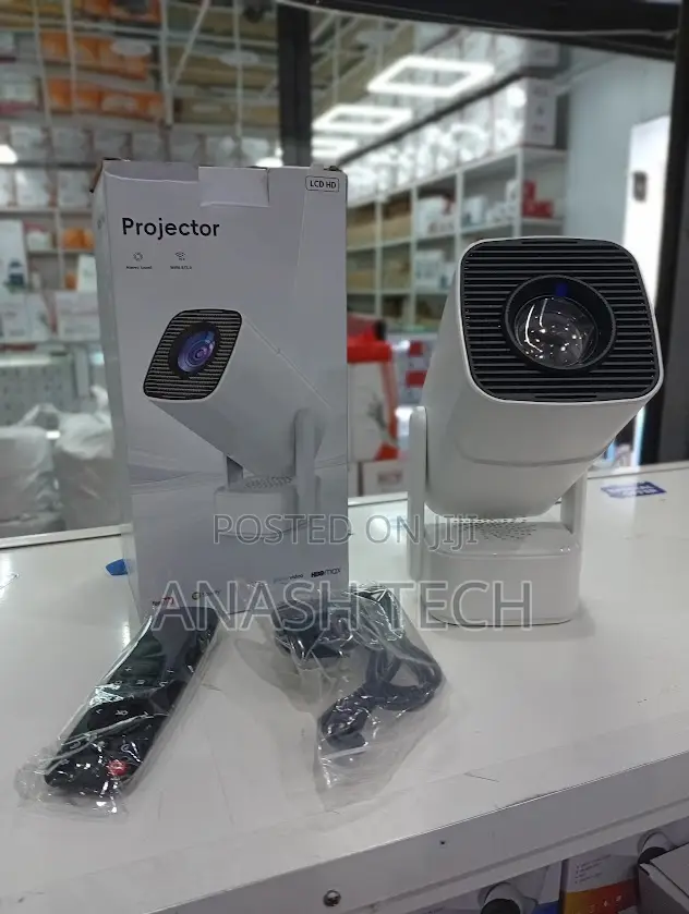 F800 Smart Projector With Android 13 – WiFi Bluetooth HD Projector