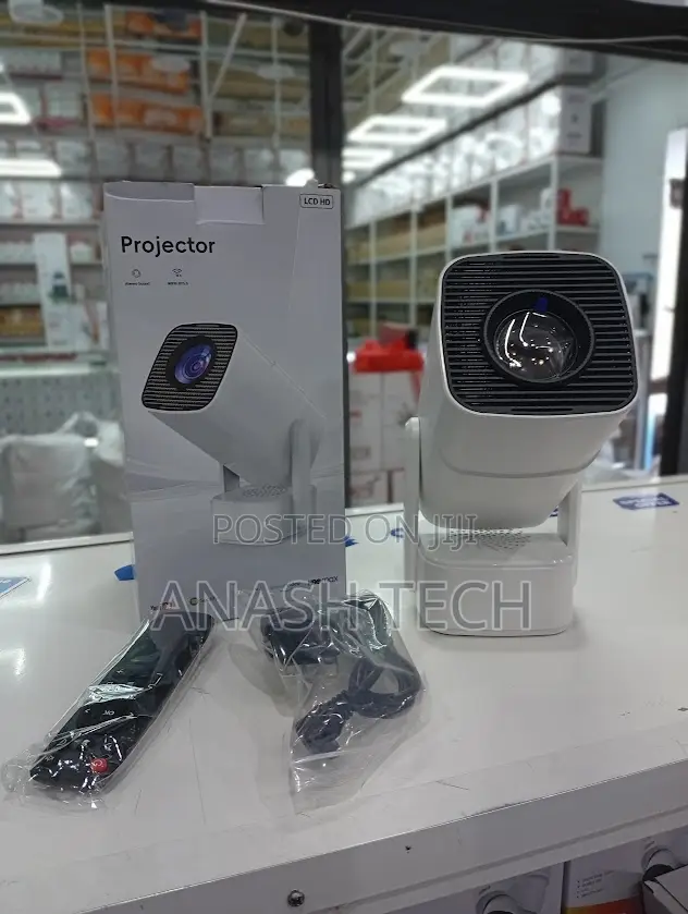 F800 Smart Projector With Android 13 – WiFi Bluetooth HD Projector