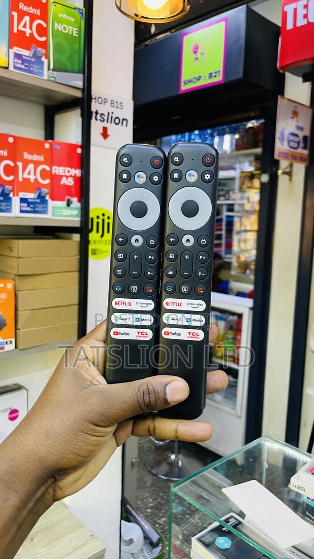 TCL Android TV Remote - main view