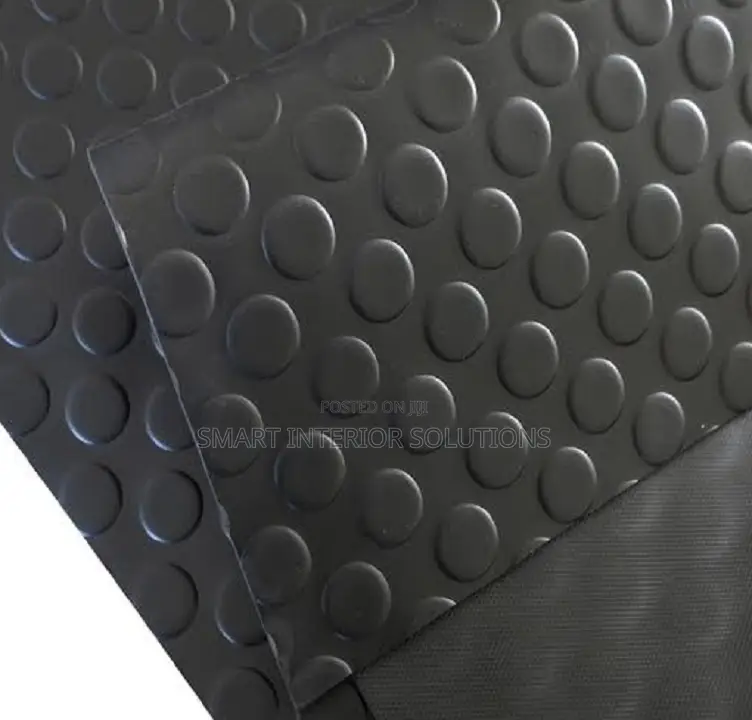 Modern Coin Rubber Mat Along – Tsavo Road Odeon