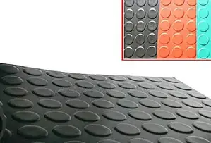 Coin Pattern Rubber Carpet for Floors – Odeon Tsavo Road