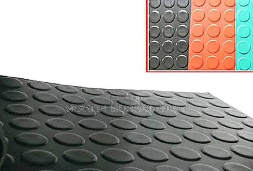 Coin Pattern Rubber Carpet for Floors – Odeon Tsavo Road