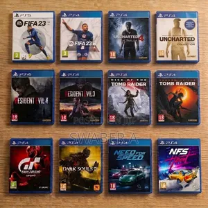 Ps4 Cd Games | Last of Us, Gta, Uncharted, God of War, Fifa