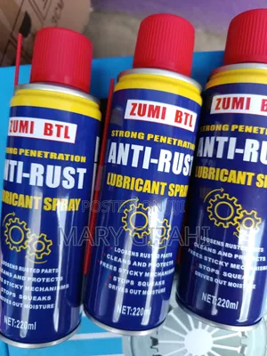 Anti Rust Cleaner WD4medium 220ml