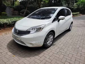 Nissan Note 2015 White