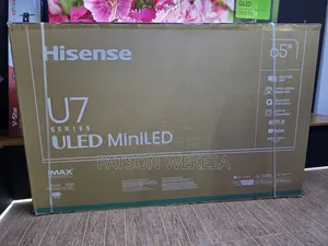 Hisense 65U7N 65 Inch Mini-Led ULED TV Smart 144Hz Quantum Dot