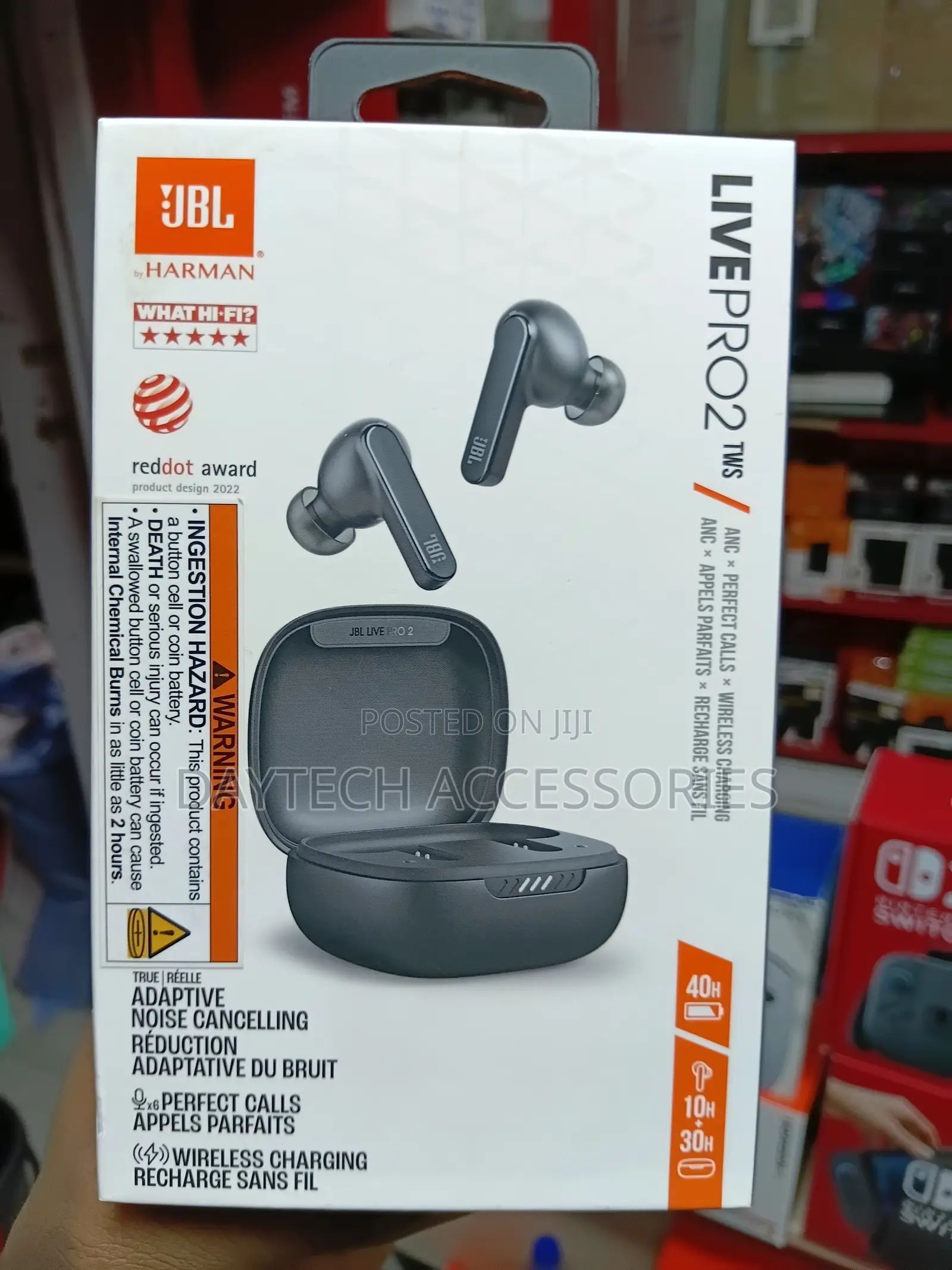 These Are JBL Live Pro 2 TWS Wireless Earbuds in Black