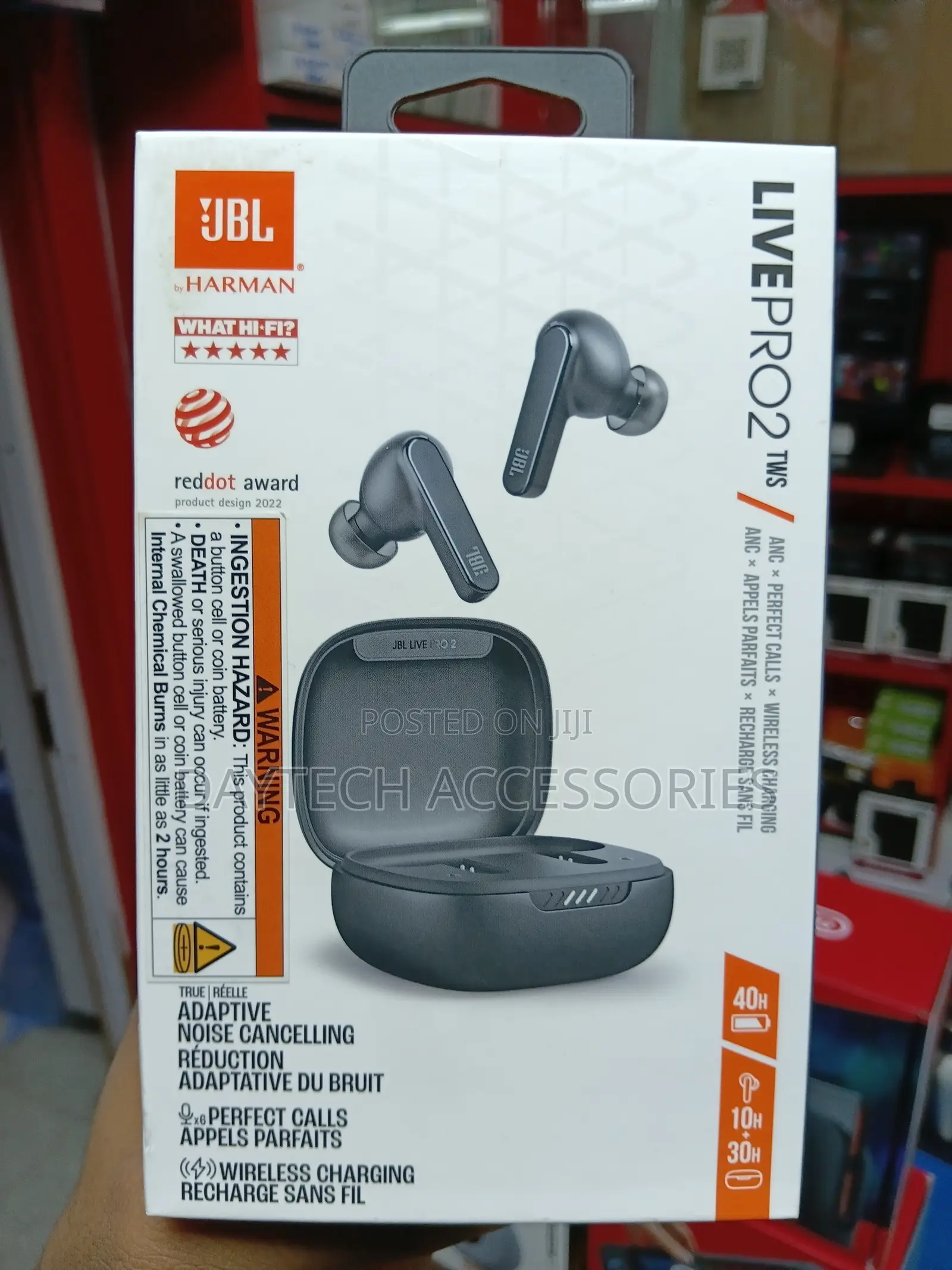 These Are JBL Live Pro 2 TWS Wireless Earbuds in Black