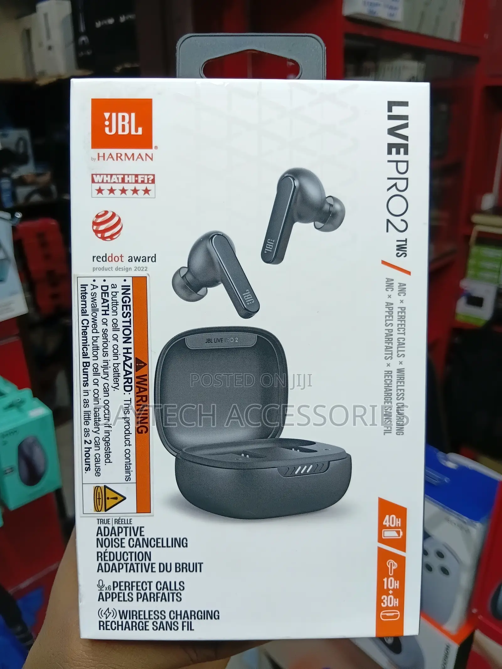 These Are JBL Live Pro 2 TWS Wireless Earbuds in Black