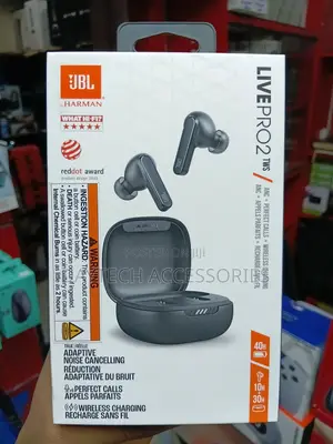 These Are JBL Live Pro 2 TWS Wireless Earbuds in Black