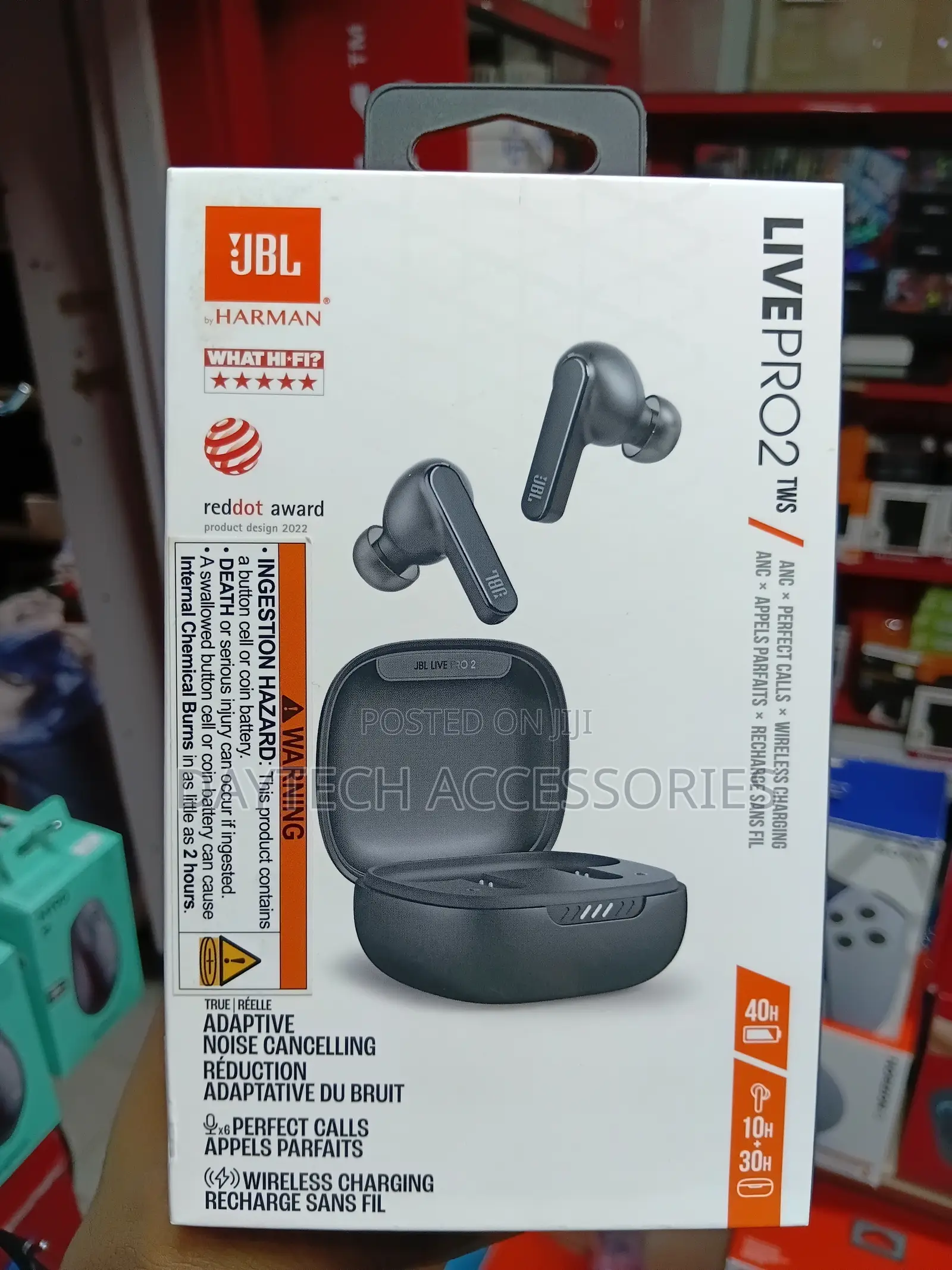 These Are JBL Live Pro 2 TWS Wireless Earbuds in Black