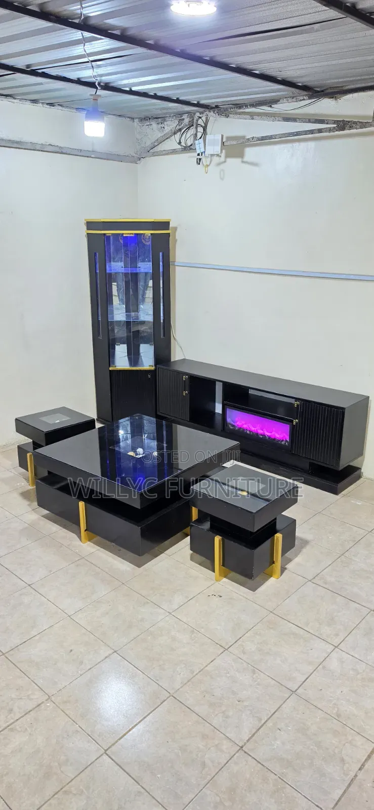 Coffee Table, TV Stand and Coner Cabinet
