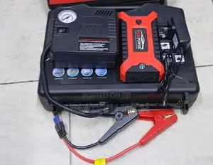 12V Car Jump Starter Battery Booster With LED Light