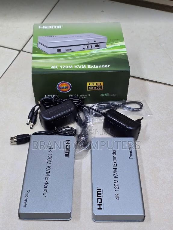 120m KVM Extender - main view