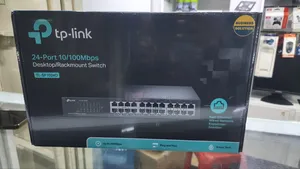 Tp Link 24 Port 10/100mbps Desktop Rankmount Switch