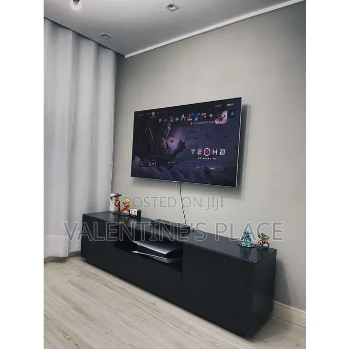 6FT Wooden TV Stand – Modern Design With Storage