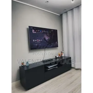 6FT Wooden TV Stand – Modern Design With Storage