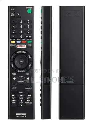 Universal Replacement Remote for Sony TVs Bravia Smart LCD LED TV