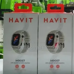 *Restocked;* Havit M9057 *GPS Positioning* Smart Sports Watch