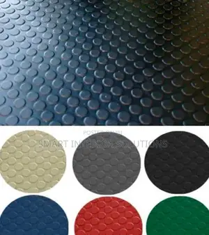 Slip-Proof Rubber Coin Carpet in Tsavo Road– Nairobi