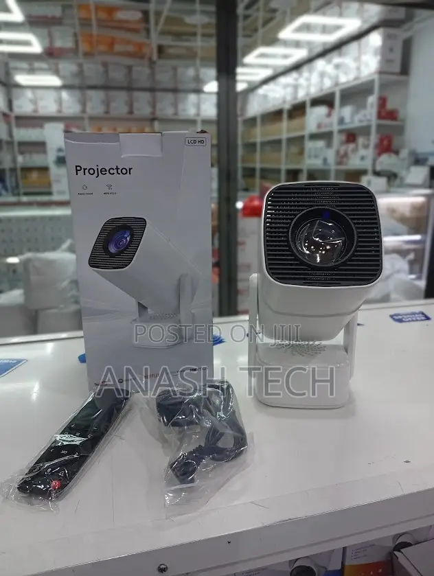 F800 Android 13 Projector – Portable Smart Home Cinema Projector