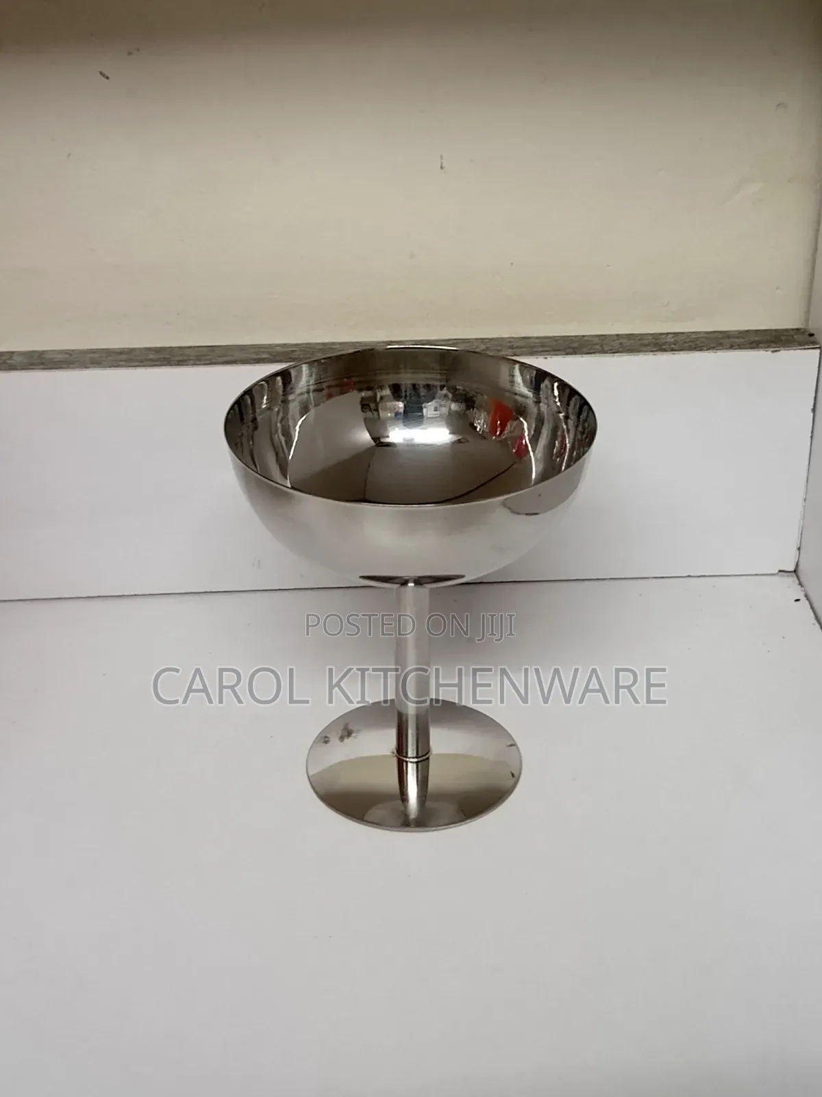Stainless Steel Chalice Cup/ Stainless Steel Ice Cream Bowl